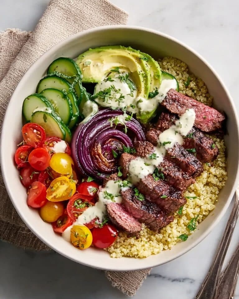 Steak Quinoa Bowl Recipe