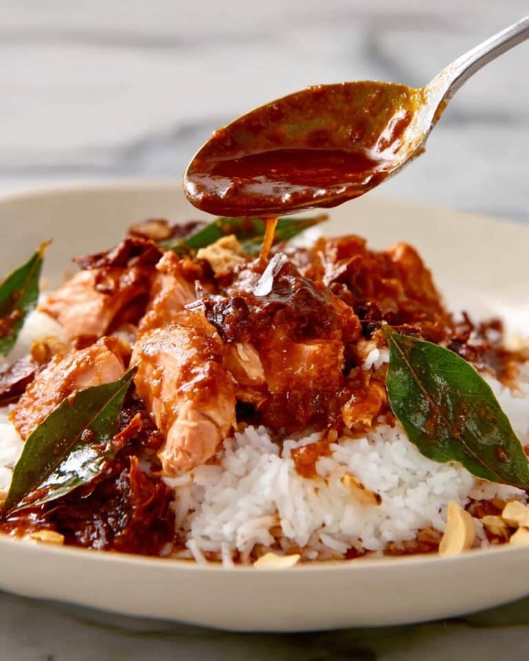 Salmon Panang Curry Recipe