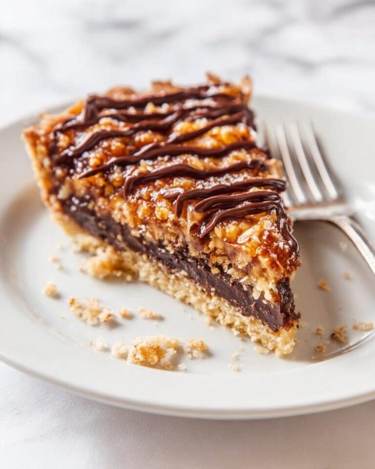 Samoas Cookie Pie Recipe