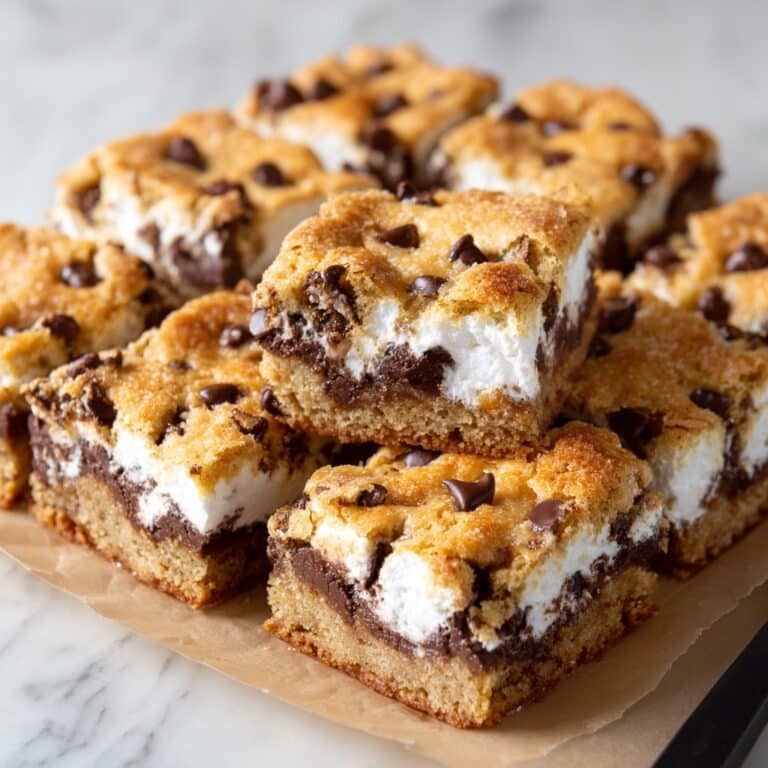 S’mores Cookie Bars Recipe