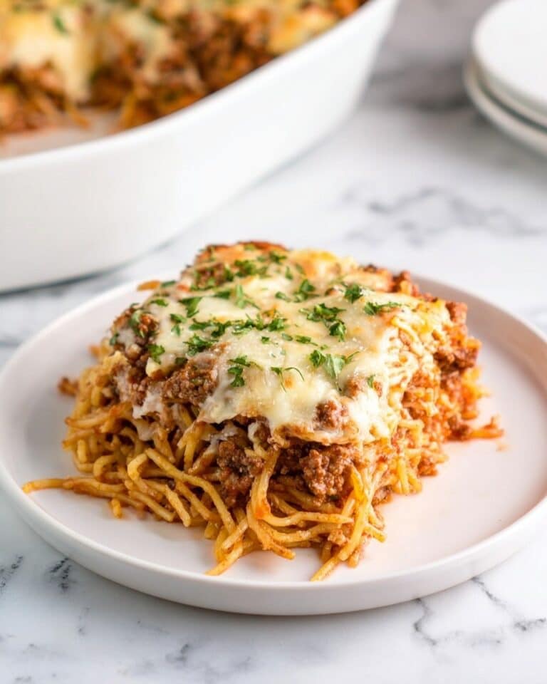 Million Dollar Spaghetti Casserole Recipe