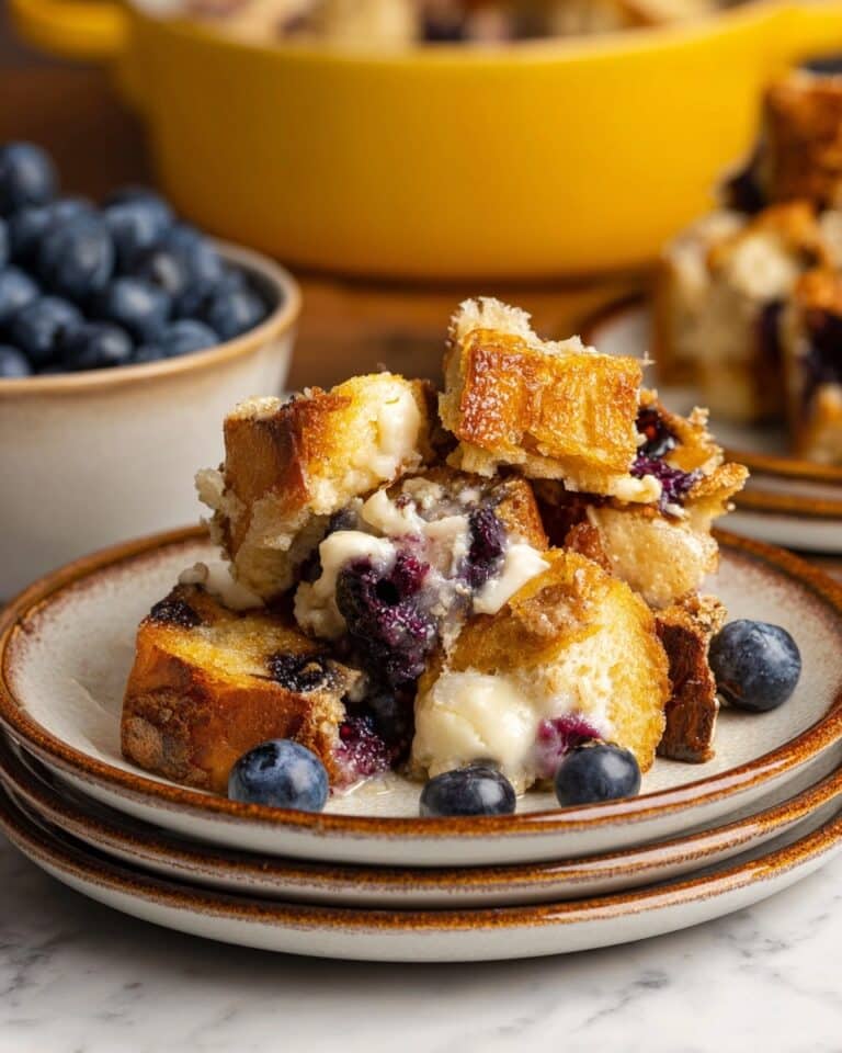 Blueberry French Toast Casserole Recipe
