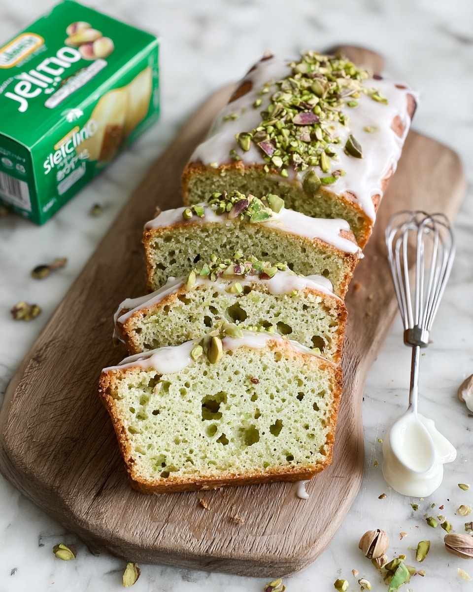 The image shows two rectangular aluminum trays filled with light green creamy mixture, both placed on a white marbled surface. A woman's hand holds a golden spoon above one tray, sprinkling white granulated sugar evenly on top of the green mixture. To the left of the trays, there is a large clear glass bowl with leftover light green mixture smeared inside and another golden spoon resting on the side. Above the trays, there are two small bowls—one white bowl containing white granulated sugar and a small white bowl with light brown powder. A blue and white striped cloth is partially visible on the right side of the image. photo taken with an iphone --ar 4:5 --v 7