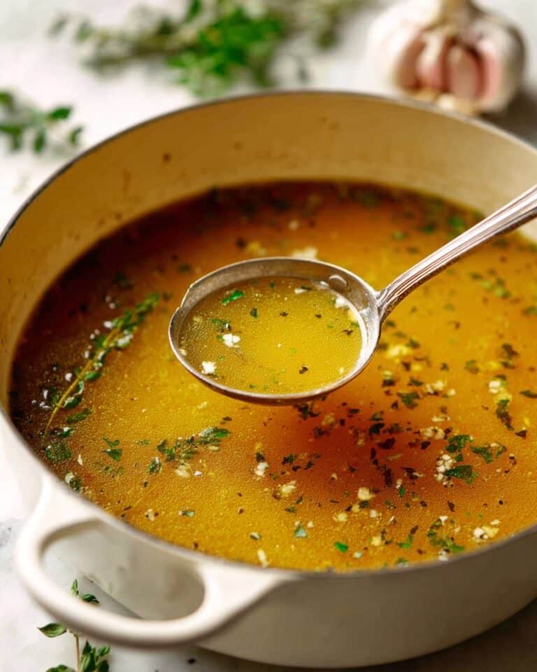 Mouthwatering Mexican Garlic Soup Recipe