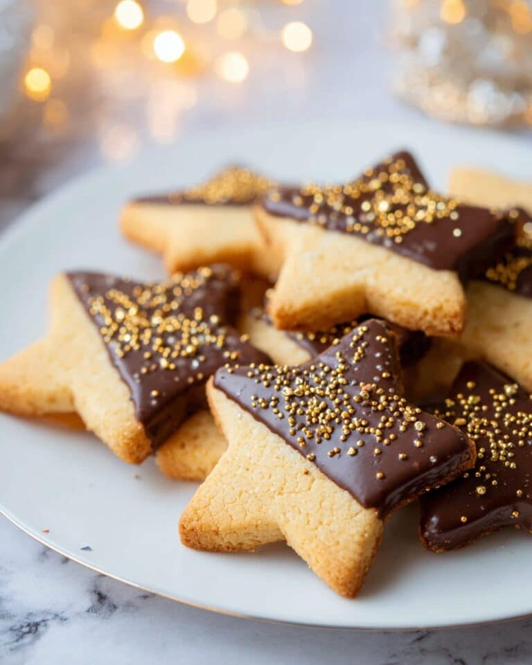 Peanut Butter and Honey Shortbread Cookies Recipe