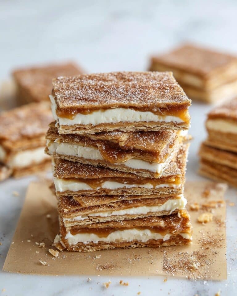 Churro Saltine Toffee Recipe