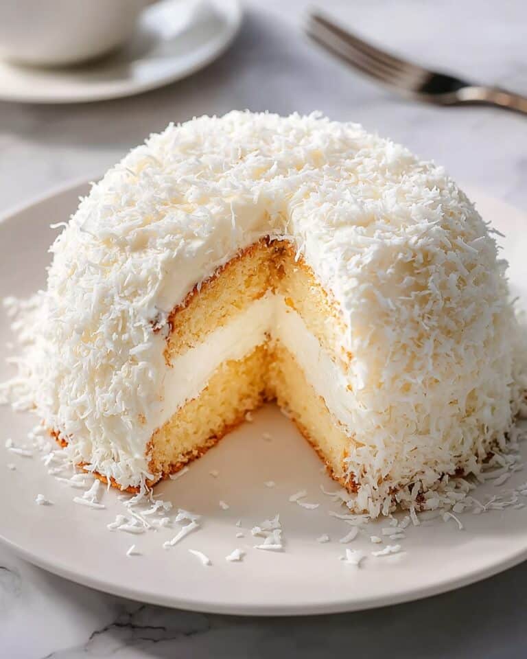 Tom Cruise Coconut Cake Recipe