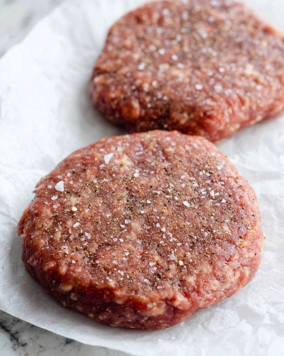 The image shows a close-up of a cheeseburger wrapped in crinkled silver foil on a white marbled surface. The burger has three main layers: at the bottom, a soft golden bun that looks lightly toasted; in the middle, a thick dark brown beef patty with melted bright orange cheddar cheese covering the top and sides, some cheese dripping slightly onto the foil; and on top, a light golden brown sandwich bun sprinkled with cornmeal, slightly squished but fluffy. The melted cheese creates a gooey texture between the beef and buns, with some cheese oozing out near the bottom bun. Photo taken with an iphone --ar 4:5 --v 7
