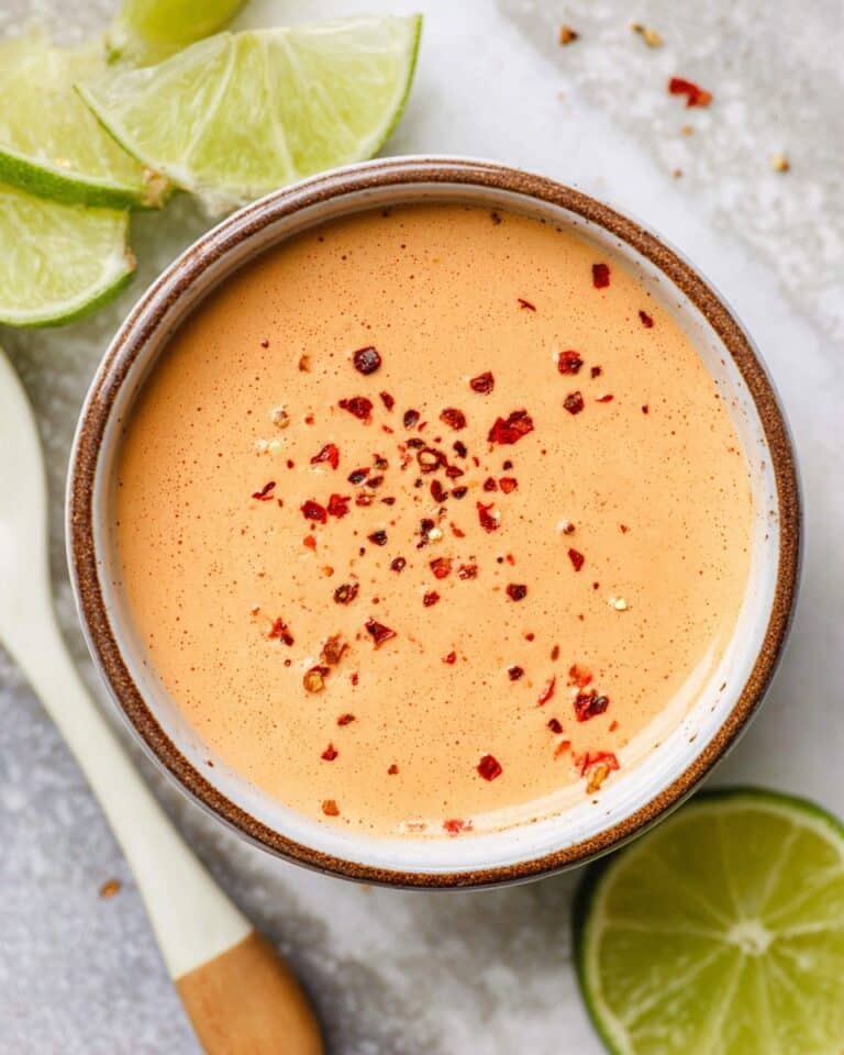 Southwest Salad Dressing Recipe