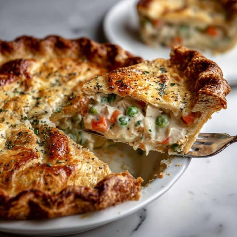 Chicken Pot Pie Recipe