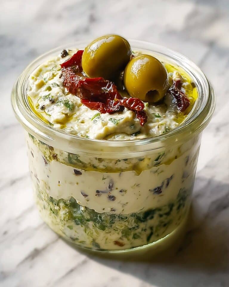 Olive Lovers’ Dream Dip Recipe