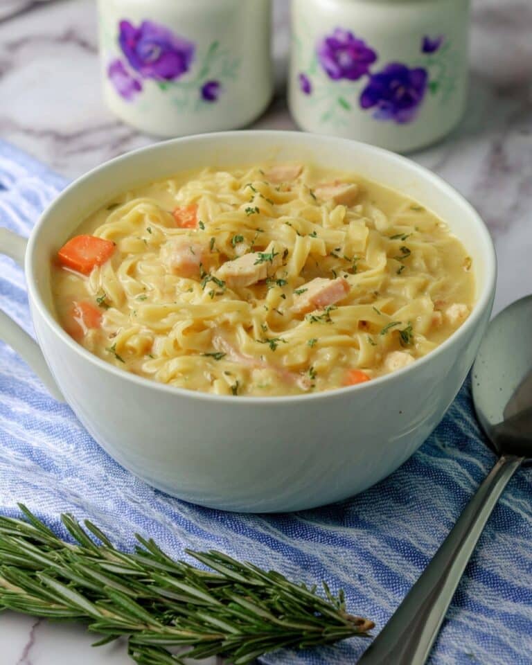 Crack Chicken Noodle Soup Recipe