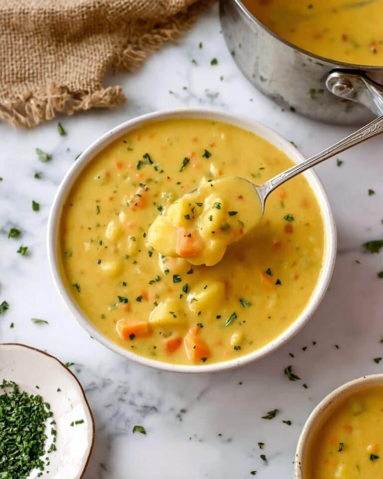 Vegan Potato Soup Recipe