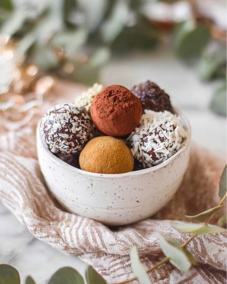 Date Truffles Recipe