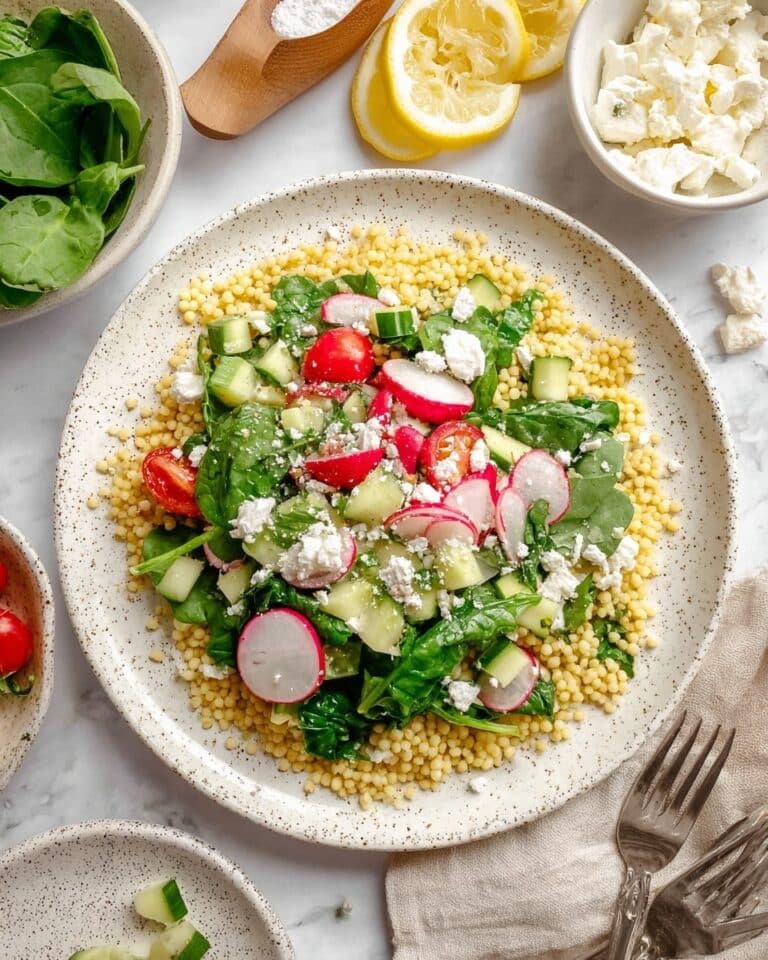 Vegan Couscous Salad Recipe