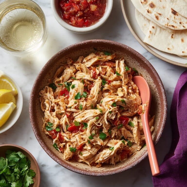 Slow Cooker Dump Chicken Taco Dinner Recipe