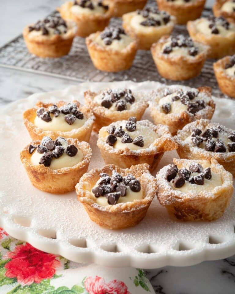 Cannoli Bites Recipe