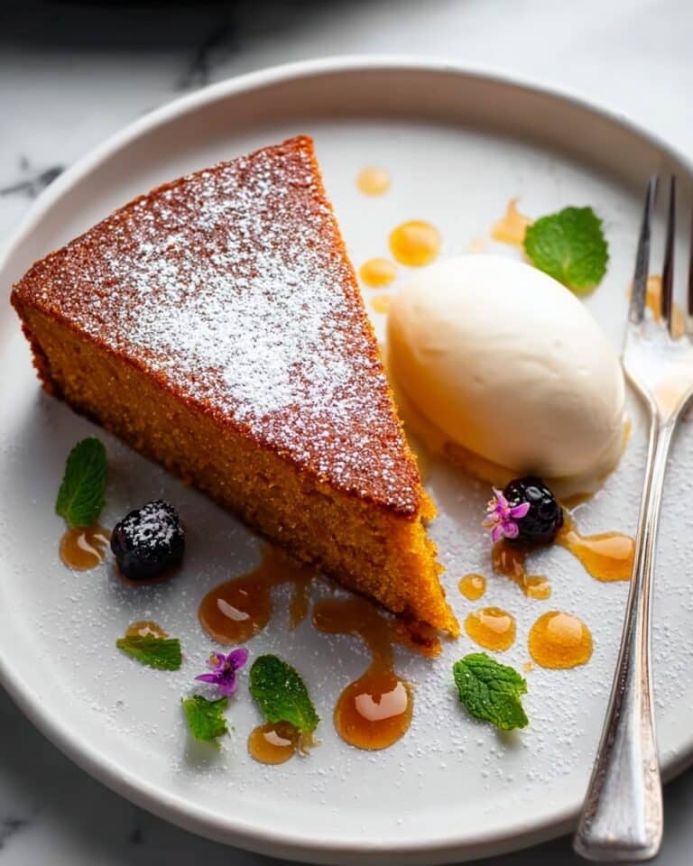 Flourless Sweet Potato Ginger Cake Recipe