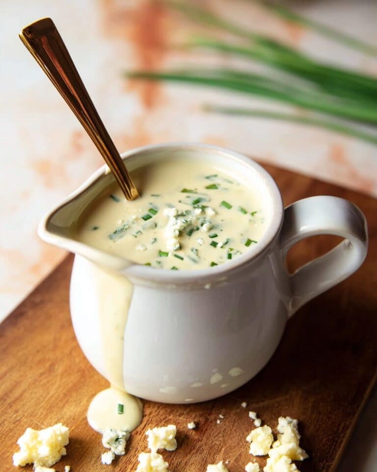 Creamy Gorgonzola Sauce for Steak Recipe