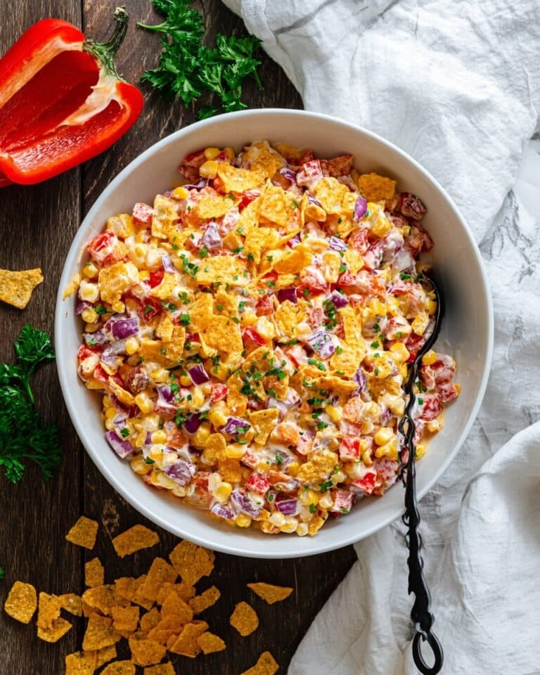 Fritos Chili Cheese Salad Recipe
