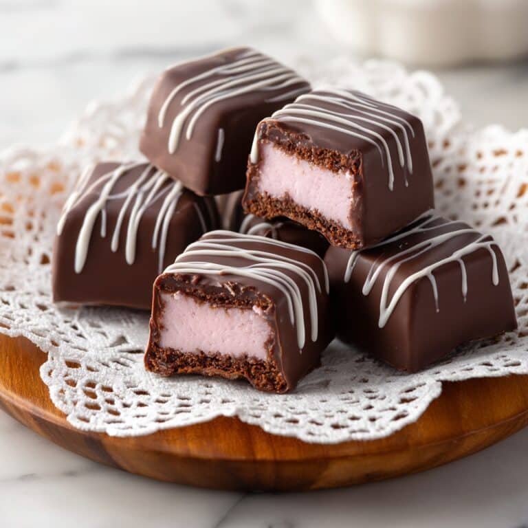 Strawberry Cream Chocolates Recipe