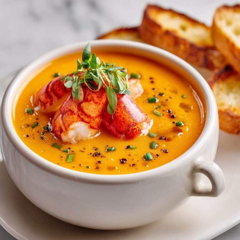 Decadent Langostino Lobster Bisque Recipe