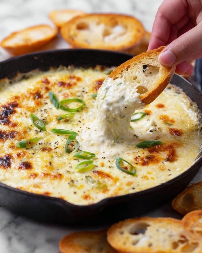 Creamy Hot Crab Dip (Low Carb, Keto, Gluten Free) Recipe