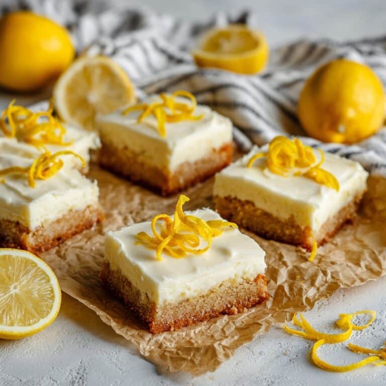 Lemon Sugar Cookie Bars Recipe