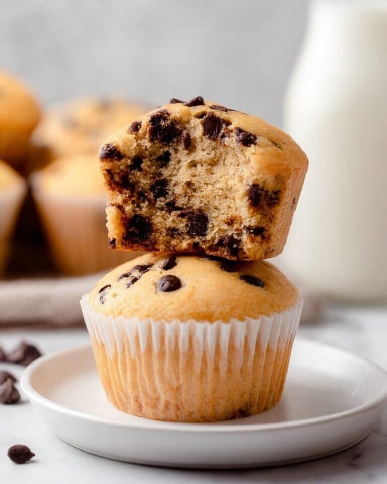 Kodiak Cakes Muffins with Mini Chocolate Chips Recipe