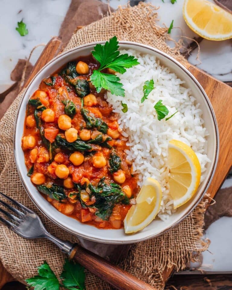 Vegan Mediterranean Chickpea Stew Recipe