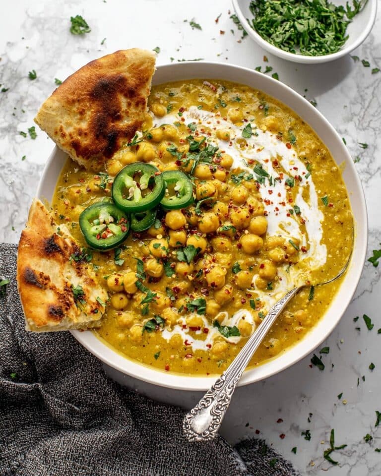 Vegan Curry Lentil Soup Recipe