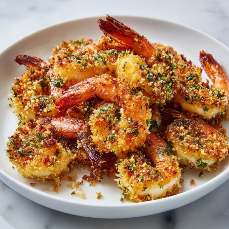 Garlic Parmesan Roasted Shrimp Recipe