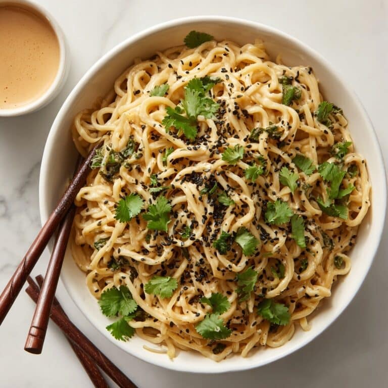 Slurpalicious Vegan Peanut Noodles Recipe