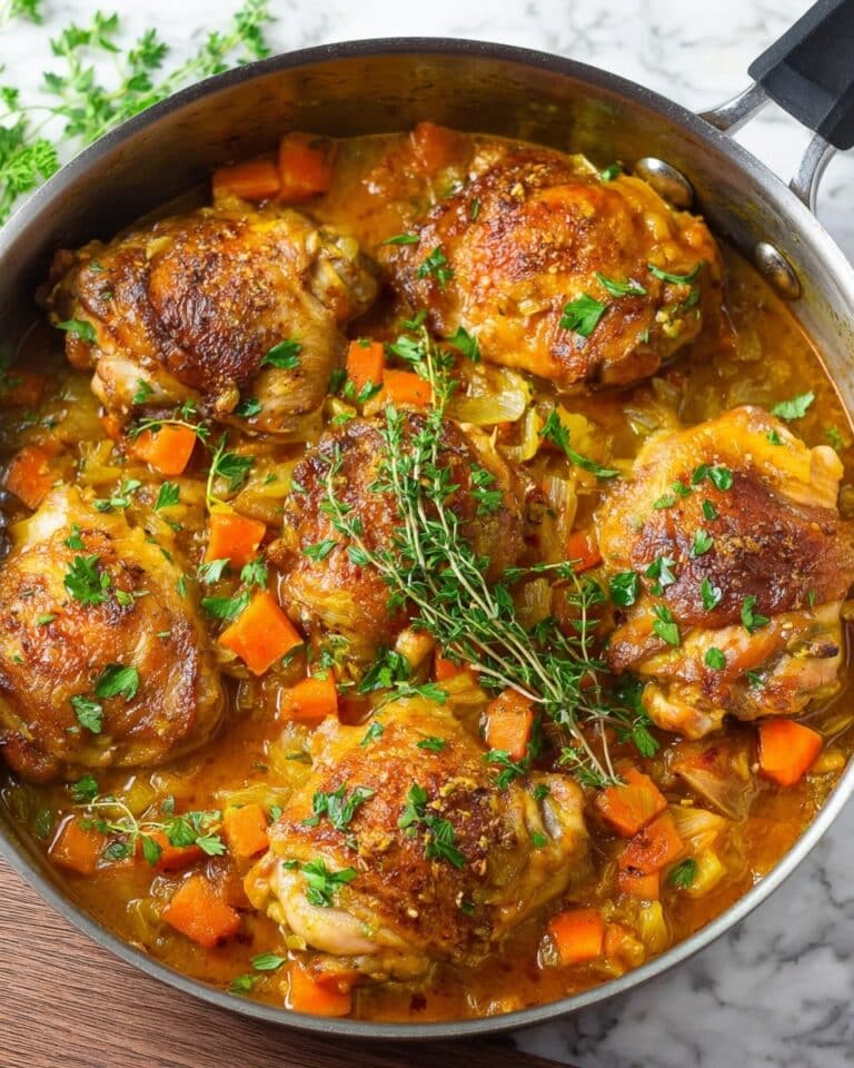 Chicken Thigh Osso Bucco: An Amazing Ultimate Recipe