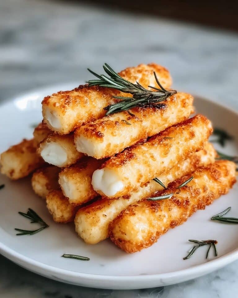 Irresistible Cottage Cheese Cheese Sticks Recipe