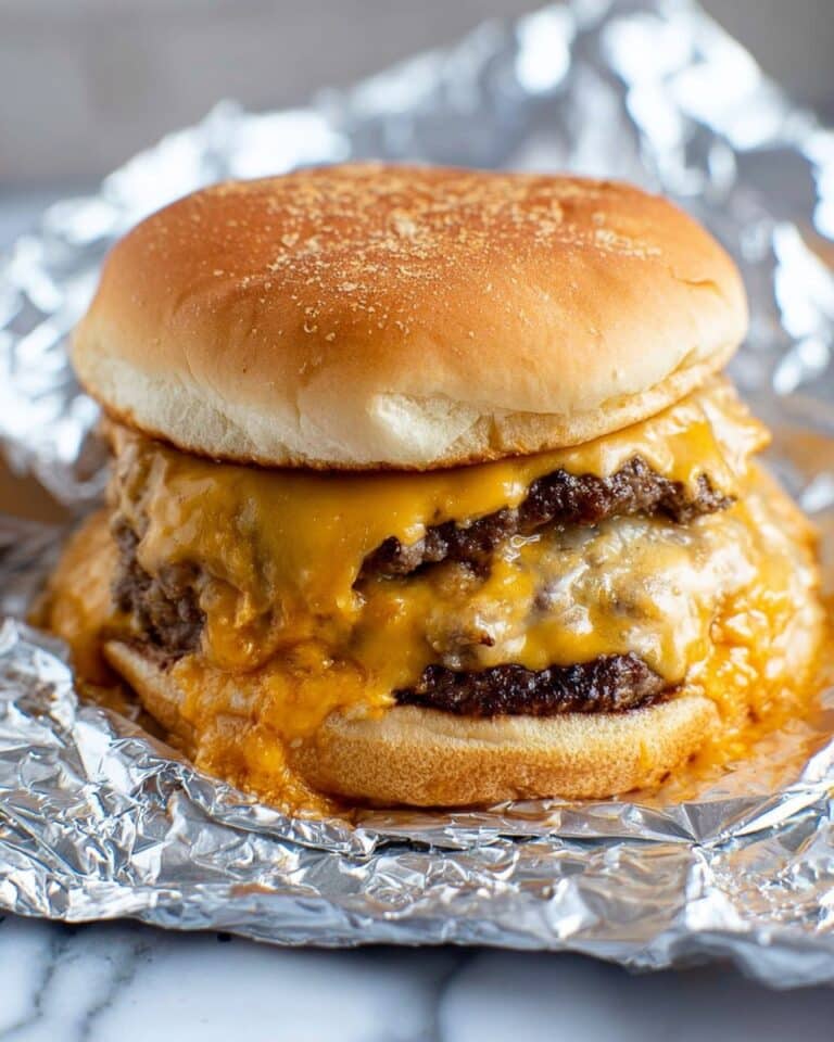 Oven Baked Burgers Recipe