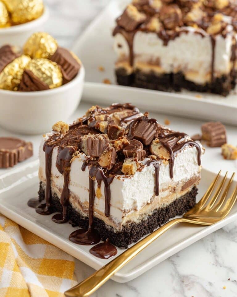 Reese’s Lasagna Recipe