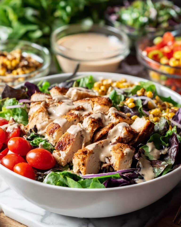 Chick-fil-A Southwest Salad Recipe