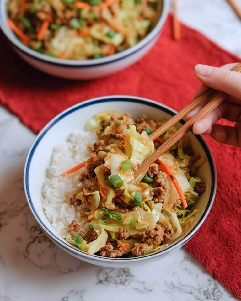 20 Minute Vegan Egg Roll In A Bowl Recipe
