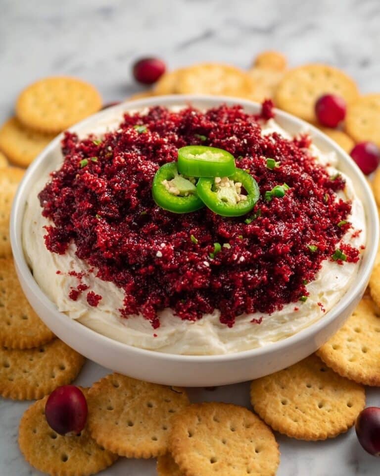 Cranberry Jalapeño Dip Recipe