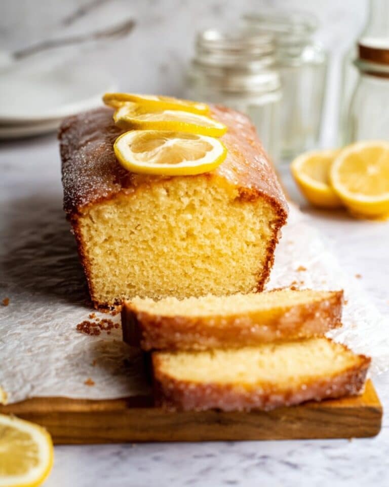 Gluten-Free Lemon Drizzle Cake Recipe