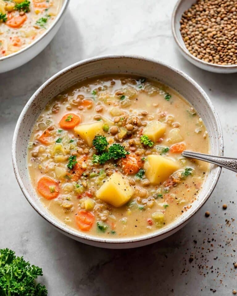 Vegetarian Lentil Soup Recipe