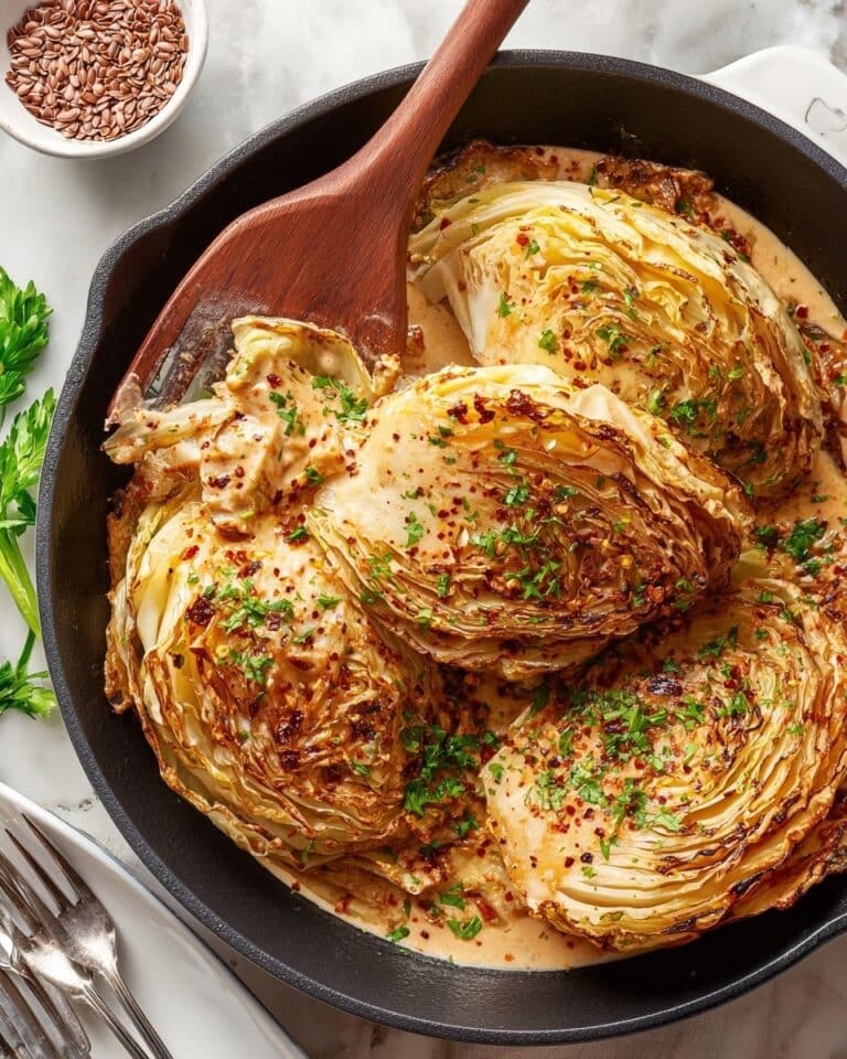 Marry Me Melting Cabbage: A Creamy Comfort Food Delight Recipe