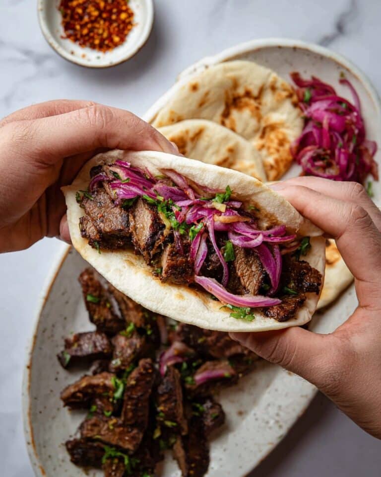 Turkish Döner Kebab (Beef or Lamb) Recipe