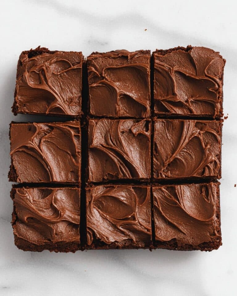 Brownie Frosting Recipe