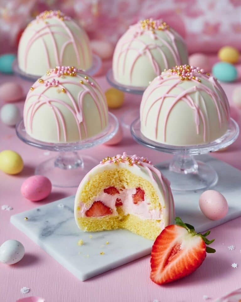 Strawberry Shortcake Easter Egg Bombs Recipe