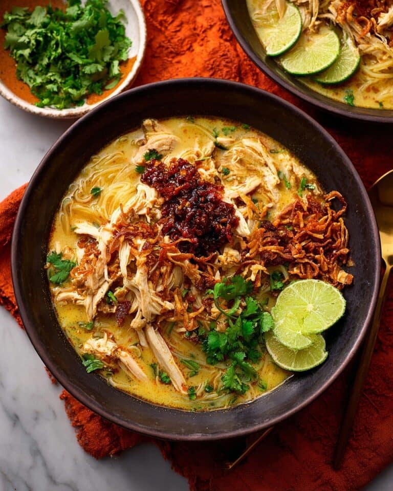 Quick Chicken Laksa Recipe