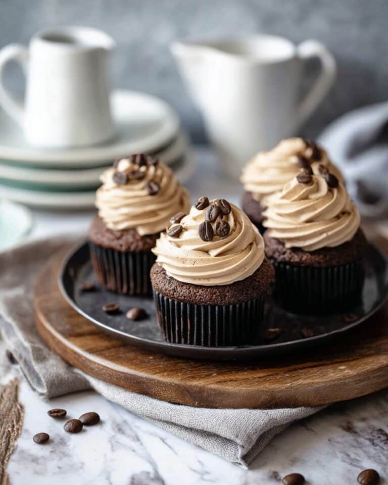 Espresso Cupcakes with Espresso Frosting: Bold & Sweet Recipe