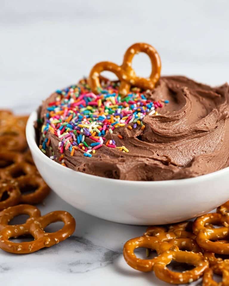 Brownie Batter Dip Recipe
