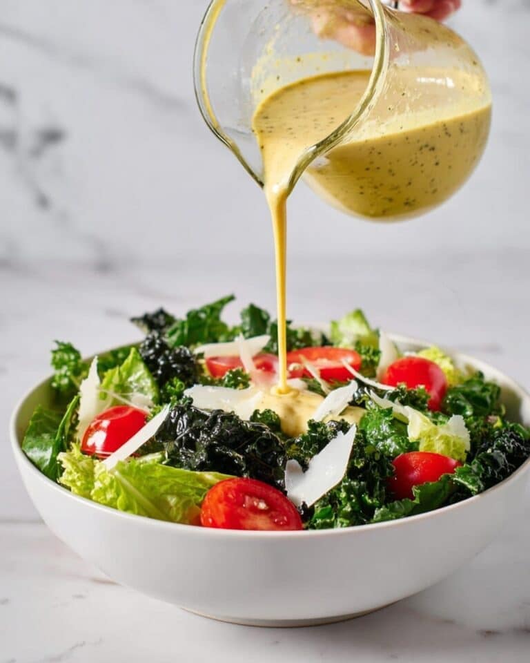 Parmesan Vinaigrette Recipe